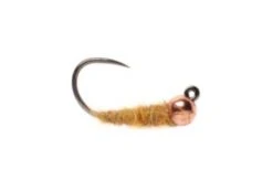 Fulling Mill Weiss' Mustard Walt's - Barbless Shop Flies