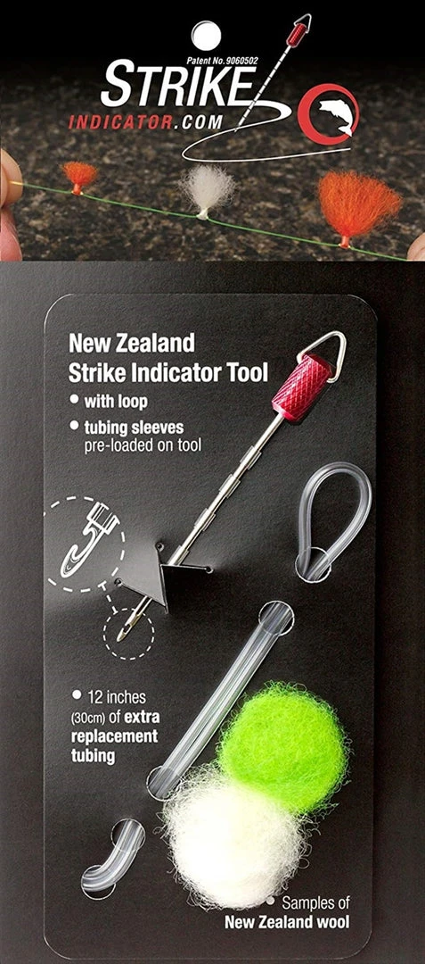 Alpine Indicators & Split Shot New Zealand Wool Strike Indicator Kit 3 Alpine Indicators & Split Shot New Zealand Wool Strike Indicator Kit