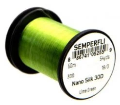 Thread SemperFli Nano Silk Ultra Fine 30D 18/0