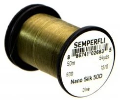 Thread SemperFli Nano Silk Ultra Fine 50D 12/0