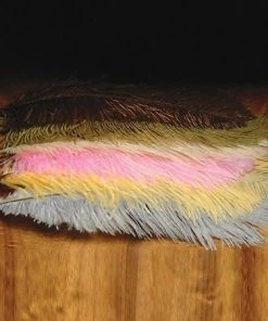 Hareline Ostrich Herl Feathers & Marabou