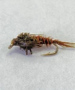 Umpqua Olive Pheasant Tail Flashback