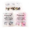 Hareline Beads 150 Piece Plummeting Tungsten Bead Assortments