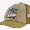 Hats Patagonia Line Logo Ridge LoPro Trucker Hat 1 Hats Patagonia Line Logo Ridge LoPro Trucker Hat