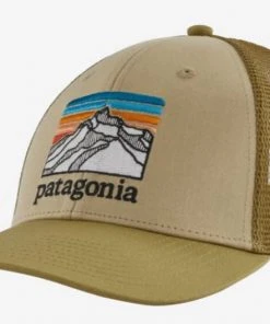 Hats Patagonia Line Logo Ridge LoPro Trucker Hat