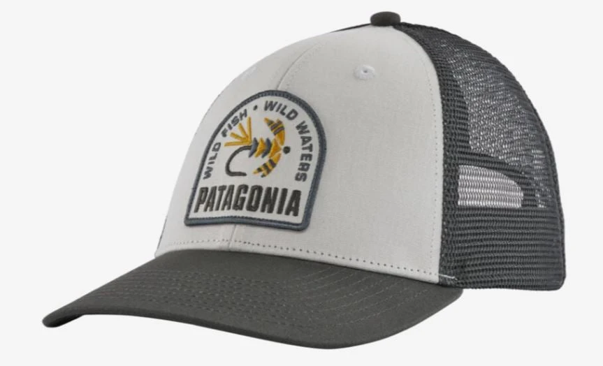 Hats Patagonia Soft Hackle LoPro Trucker Hat 4 Hats Patagonia Soft Hackle LoPro Trucker Hat