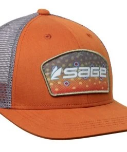 Sage Patch Trucker Hat