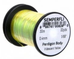 Wire, Tinsel & Lead Semperfli Perdigon Body