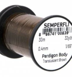 Wire, Tinsel & Lead Semperfli Perdigon Body