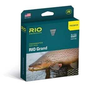 Rio Premier Grand - Green/Yellow - Slick Cast Fly Line Fly Lines 3 Rio Premier Grand - Green/Yellow - Slick Cast Fly Line Fly Lines