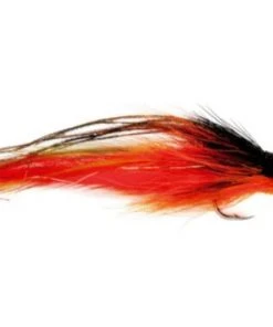Fulling Mill Predator Pounder - Orange & Black Shop Flies