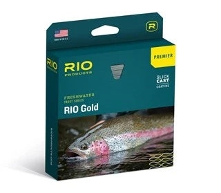 Fly Lines Rio Premier Gold - Lumalux - Slick Cast Fly Line 3 Fly Lines Rio Premier Gold - Lumalux - Slick Cast Fly Line