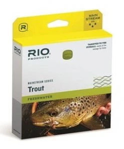 Fly Lines Rio Mainstream Trout WF - Floating Fly Line