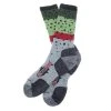 Rep Your Water Clothing & Logo Gear RepYourWater Trout Socks - Rainbow Edition