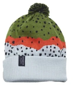 Rep Your Water Hats RepYourWater Rainbow Trout Skin Beanie