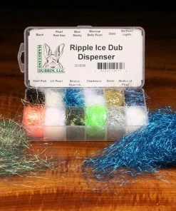 Hareline Dubbing Ripple Ice Dub