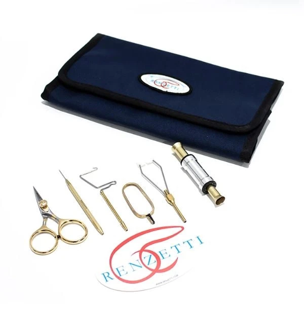 Renzetti - Fly Tying Hand Tool Kit - Midge 3 Renzetti - Fly Tying Hand Tool Kit - Midge