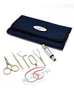 Renzetti - Fly Tying Hand Tool Kit - Saltwater