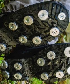 Rock Treads - Universal Aluminum Traction Kit - Rubber & Felt Fixed Sole Boots Wading Gear