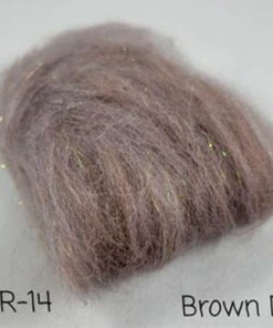 Nature's Spirit Fine Natural Dubbing - Rainbow Blend