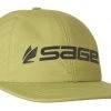 Sage Relaxed Nylon Hat - Green 2 Sage Relaxed Nylon Hat - Green