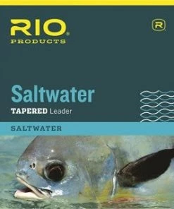 Tippet Leader & Accessories Rio Saltwater Tapered Leader - 10ft