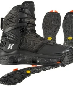 Korkers River Ops Wading Boot - Vibram And Studded Vibram Soles Wading Gear