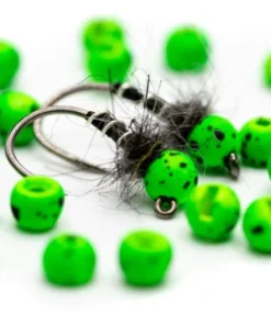 Firehole Stones Speckled Tungsten Beads 16 Firehole Stones Speckled Tungsten Beads