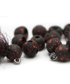 Firehole Stones Speckled Tungsten Beads 20 Firehole Stones Speckled Tungsten Beads