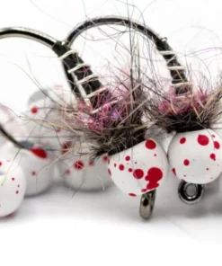 Firehole Stones Speckled Tungsten Beads 23 Firehole Stones Speckled Tungsten Beads