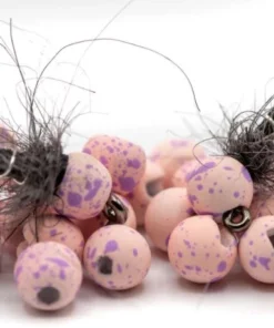 Firehole Stones Speckled Tungsten Beads 25 Firehole Stones Speckled Tungsten Beads