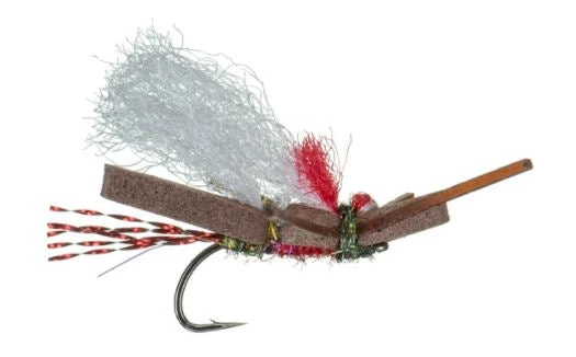 MFC Hi-Vis Micro Chubby - Royal Dry Flies 3 MFC Hi-Vis Micro Chubby - Royal Dry Flies