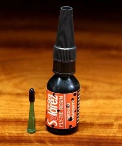 Hareline Solarez UV Cure Resin - Medium Hard 1/2 Oz UV Resin & Adhesives