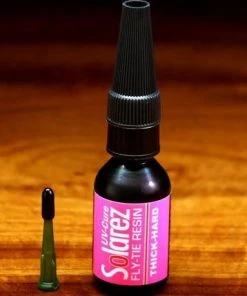 Hareline UV Resin & Adhesives Solarez UV Cure Resin - Thick Hard 1/2 Oz