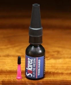 Hareline UV Resin & Adhesives Solarez UV Cure Resin - Thin Hard 1/2 Oz