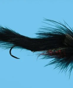 Solitude Shop Flies Sculpzilla - Black