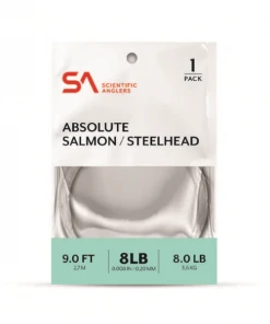 Scientific Anglers Absolute Salmon/Steelhead Leader Tippet Leader & Accessories