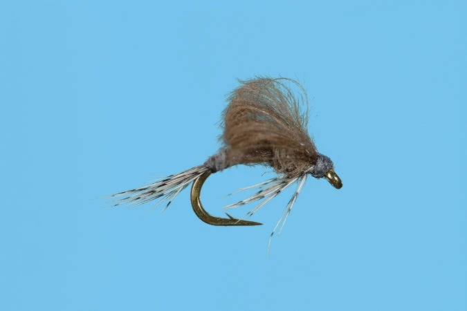 Solitude Loop Wing Emerger - Gray 3 Solitude Loop Wing Emerger - Gray