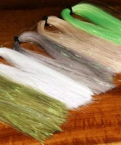 Hareline Senyo's Fusion Fibers Synthetic Fibers & Flash