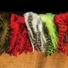 Feathers & Marabou Hareline Strung 4-6" Grizzly Variant Saddle Hackle