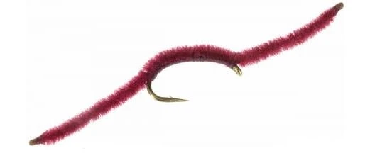 Umpqua San Juan Worm - Wine 3 Umpqua San Juan Worm - Wine
