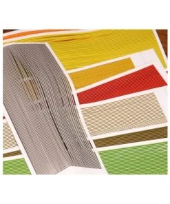 Hareline Synthetic Quill Body Wrap Misc. Synthetics