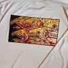 Abby Paffrath Clothing & Logo Gear Art 4 All Golden Trout Sun Shirt With Fly Fish Food Logo