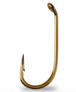 Wapsi Mustad Dry Fly Hook (R30NP-BR)