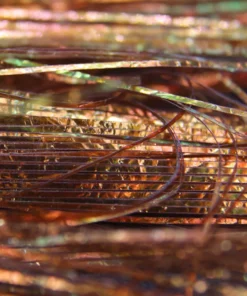 Nature's Spirit Synthetic Fibers & Flash Perdigonmania Iridescent Strips 18 Nature's Spirit Synthetic Fibers & Flash Perdigonmania Iridescent Strips