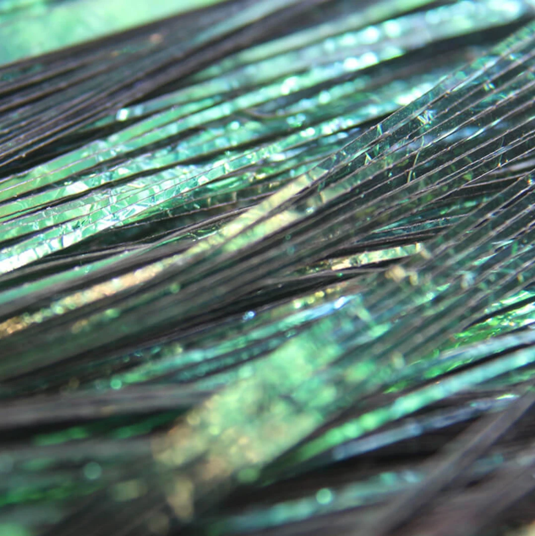 Nature's Spirit Synthetic Fibers & Flash Perdigonmania Iridescent Strips 11 Nature's Spirit Synthetic Fibers & Flash Perdigonmania Iridescent Strips