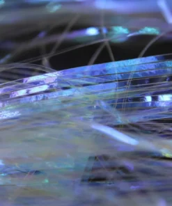 Nature's Spirit Perdigonmania Transparent UV Perdigon Strips Synthetic Fibers & Flash