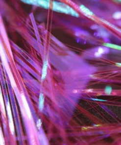 Nature's Spirit Perdigonmania Transparent UV Perdigon Strips Synthetic Fibers & Flash