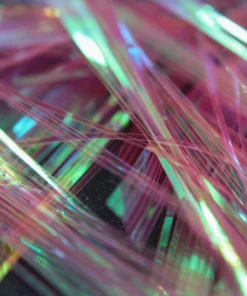 Nature's Spirit Perdigonmania Transparent UV Perdigon Strips Synthetic Fibers & Flash