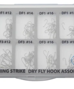 Wapsi Lightning Strike Hook Assortment Box Hooks & Shanks 11 Wapsi Lightning Strike Hook Assortment Box Hooks & Shanks